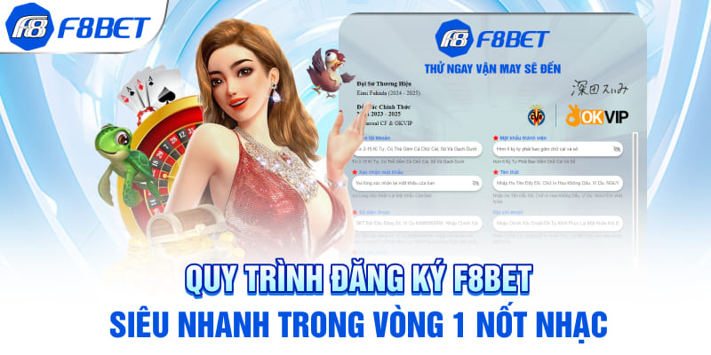 Một vài lưu ý khi thực hiện các bước đăng ký F8BET